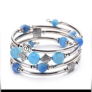 Wrap bracelet for child or small wrist